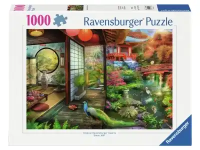 Missa inte erbjudandet | Ravensburger Japanese Garden Teahouse (1000)
