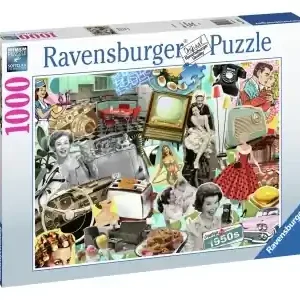 Beställ online | Ravensburger The 50‘s (1000)