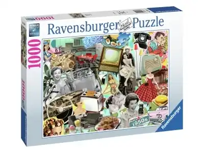 Beställ online | Ravensburger The 50‘s (1000)