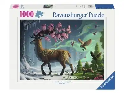 Ravensburger Deer of Spring (1000) - Kanonerbjudande