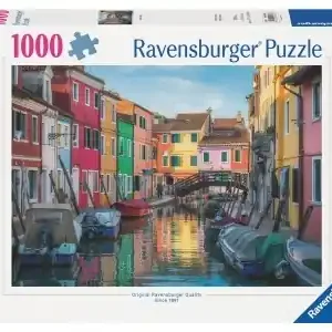 Begränsat antal | Ravensburger Stefan Hefele - Burano, Italy (1000)