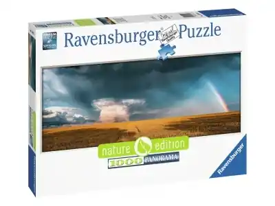 Ravensburger Panorama, Nature Edition - Stefan Hefele, Mysterious Rainbow (1000) | Extra bra pris