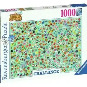 Beställ nu - Ravensburger Challenge - Animal Crossing (1000)