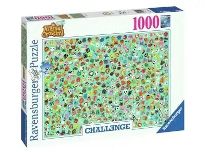 Beställ nu - Ravensburger Challenge - Animal Crossing (1000)