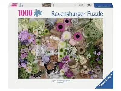Kanonerbjudande - Ravensburger For the Love of Flowers (1000)