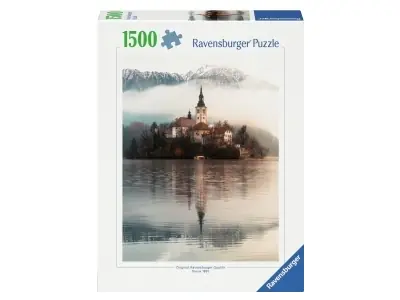 Ravensburger The Island of Desires - Bled, Slovenia (1500) - Lågt pris