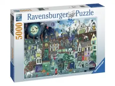 Professionell kvalitet | Ravensburger The Fantastic Street (5000)
