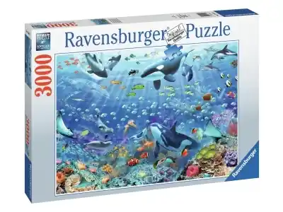 Ravensburger Colorful Underwater World (3000) | Bara denna vecka
