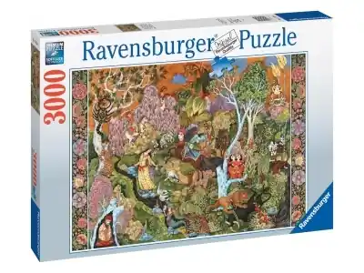Ravensburger Garden of Sun Signs (3000) - Nedsatt pris