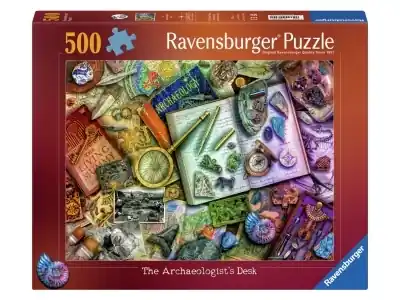 Ravensburger Aimee Stewart - The Archaeologist‘s Desk (500) - Kundernas favorit