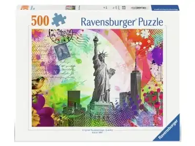 Fynd | Ravensburger New York Postcard (500)