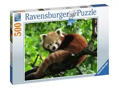 Ravensburger Cute Red Panda (500) - Efterfrågad