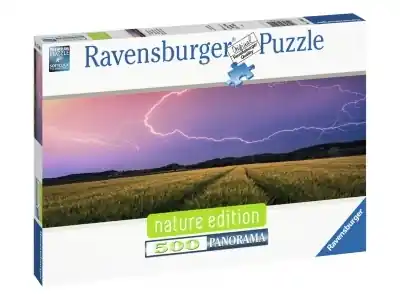 Ravensburger Panorama - Nature Edition, Summer Thunderstorm (500) | Extra rabatt