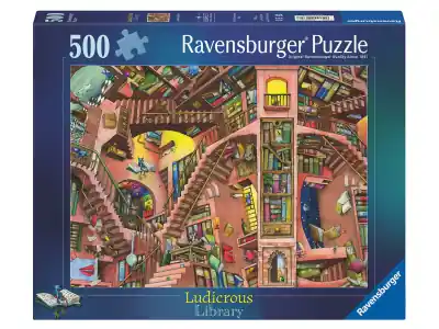 Ravensburger Colin Thompson - Ludicrous Library (500) - Mycket efterfrågad