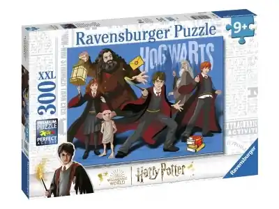 Premiumkvalitet - Ravensburger Harry Potter and Hogwarts Magic School (300)