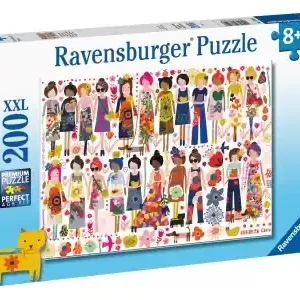 Topprodukt - Ravensburger Flowers and Friends (200)
