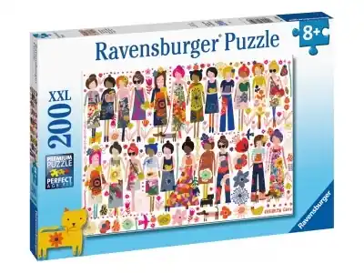 Topprodukt - Ravensburger Flowers and Friends (200)