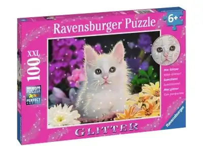 Ravensburger Glitter Cat (100) | Specialpris