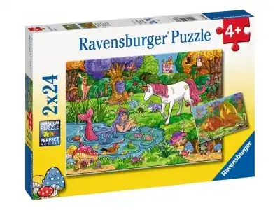 Precis tillagt | Ravensburger Magical Forest (2 x 24)