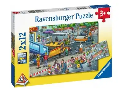 Ravensburger Road Works (2 x 12) - Kanonpris
