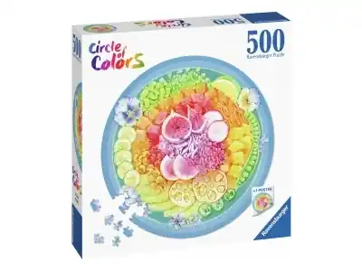 Ravensburger Circle of Colors - Poke Bowl (500) - Expressfrakt