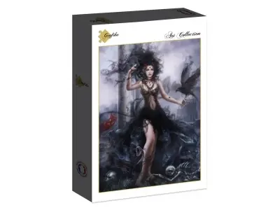 Bara denna vecka - Grafika Cris Ortega - Shadowness (1000)