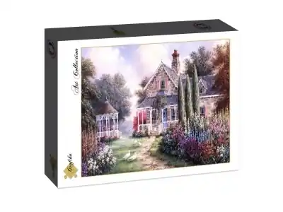 Finns tillgänglig - Grafika Dennis Lewan - Elmira‘s Cottage (1000)