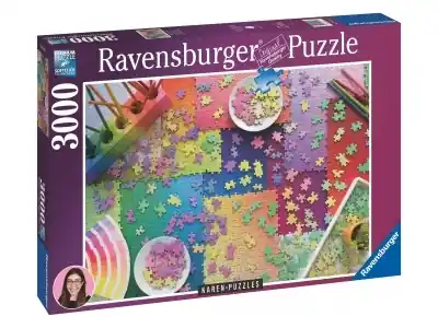 Prisnedsättning | Ravensburger Karen Puzzles - Puzzles on Puzzles (3000)