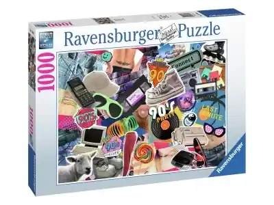 Ravensburger The 90s (1000) - Nyhet hos oss
