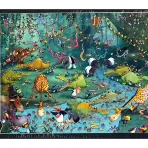 Precis tillagt | Grafika Francois Ruyer - Jungle (2000)