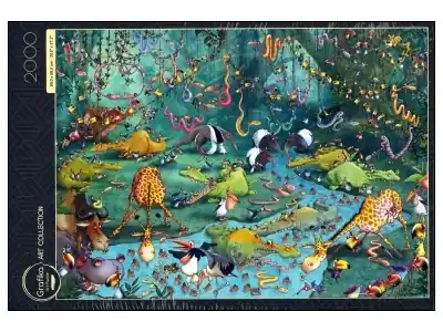 Precis tillagt | Grafika Francois Ruyer - Jungle (2000)