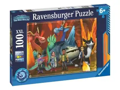 Ravensburger Dragons - The Nine Realms (100) | Beställ direkt