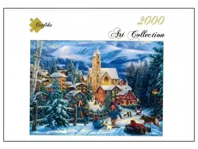 Grafika Chuck Pinson - Sledding To Town (2000) | Reapris