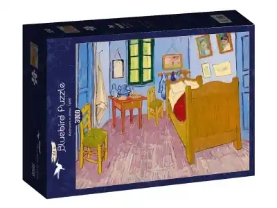 Bluebird Puzzle Vincent Van Gogh - Bedroom in Arles, 1888 (3000) | Kanonpris
