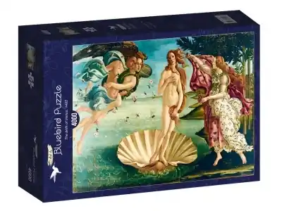 Bluebird Puzzle Sandro Botticelli - The Birth of Venus, 1485 (4000) - Passa på