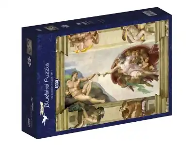 Direkt från fabriken - Bluebird Puzzle Michelangelo - The Creation of Adam, 1511 (4000)