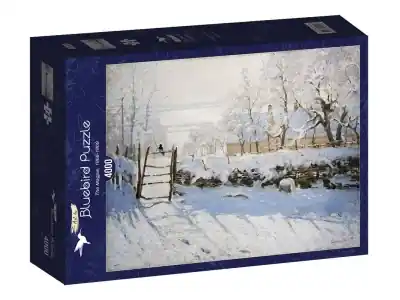 Bluebird Puzzle Claude Monet - The Magpie, 1868 - 1869 (4000) | Expressleverans