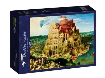 Bluebird Puzzle Pieter Bruegel the Elder - The Tower of Babel, 1563 (3000) | Erbjudande