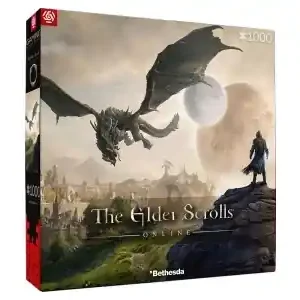Bästa pris - Good Loot Gaming Puzzle Series - Elder Scrolls Online, Elseweyr (1000)