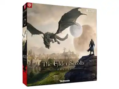 Bästa pris - Good Loot Gaming Puzzle Series - Elder Scrolls Online, Elseweyr (1000)
