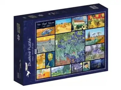 Bluebird Puzzle Vincent Van Gogh - Collage (4000) | Lågt pris