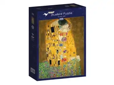 Snabb frakt | Bluebird Puzzle Gustav Klimt - The Kiss, 1908 (4000)