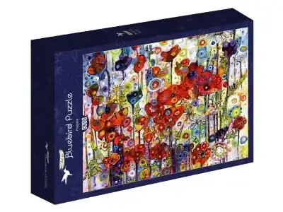 Nyhet i webbutiken | Bluebird Puzzle Poppies (6000)