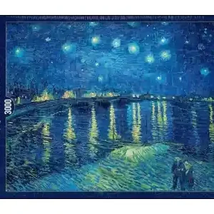 Beställ nu - Bluebird Puzzle Vincent Van Gogh - Starry Night over the Rhône, 1888 (3000)