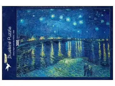 Beställ nu - Bluebird Puzzle Vincent Van Gogh - Starry Night over the Rhône, 1888 (3000)