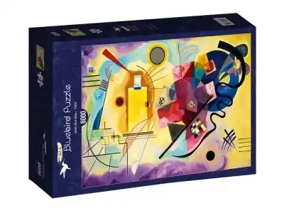 Bluebird Puzzle Vassily Kandinsky - Gelb-Rot-Blau, 1925 (6000) - Nytt lägre pris