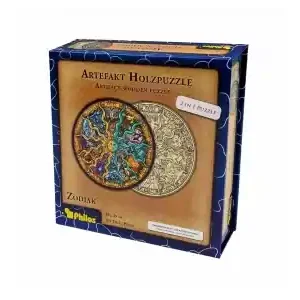 Snart slut | Philos Artifact Wooden Puzzle - Zodiak (161)