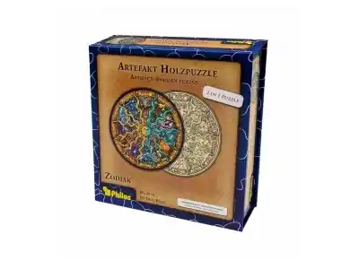 Snart slut | Philos Artifact Wooden Puzzle - Zodiak (161)