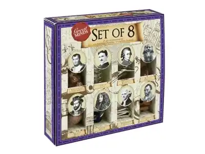 Bästsäljare | Great Minds - Set of 8 Puzzle Compendium