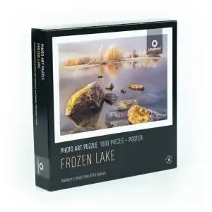 Upplevas Frozen Lake - Laisbäck, Storuman (1000) | Spara nu